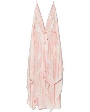 Balmain Maxi Dresses - Pink