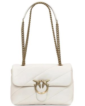 Pinko Shoulder Bags - White
