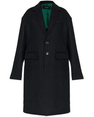 DSquared² Single-Breasted Coats - Zwart
