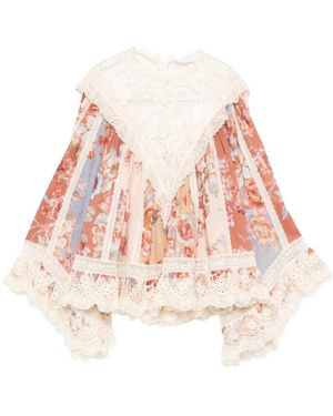Zimmermann Blouses - Red