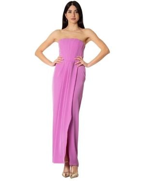SIMONA CORSELLINI Maxi Dresses - Pink