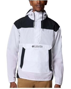 Columbia Fitness ,Veelkleurig ,Wind Jassen - Blauw