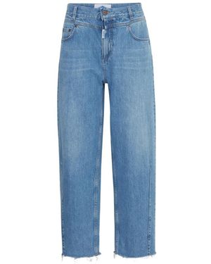 Ball Stonewash Jeans - Blau