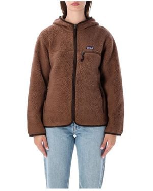 Patagonia Retro Pile Hoody - Braun
