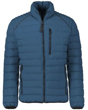 Lerros Leichte Gesteppte Jacke Mit Reflektierenden Details - Blau