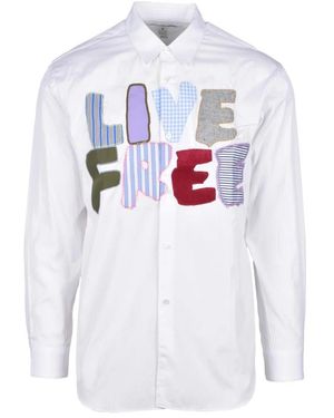 Comme des Garçons Casual Shirts - Bianco