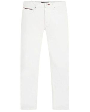 Tommy Hilfiger Tapered Houston Jeans - Weiß