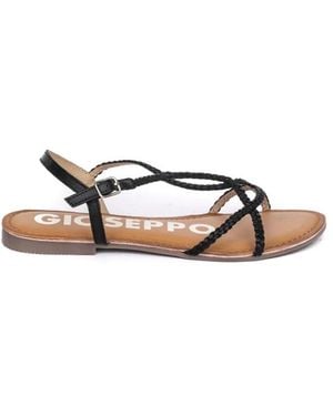 Gioseppo Flat Sandals - Negro