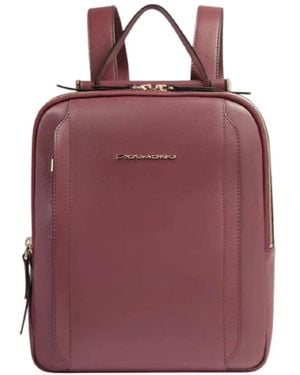 Piquadro Backpacks - Red