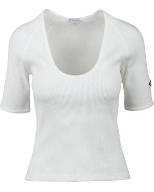 Bottega Veneta T-Shirts - Grey