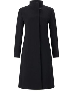 Cinzia Rocca Single-Breasted Coats - Noir