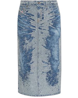 DIESEL Denim Skirts - Blu