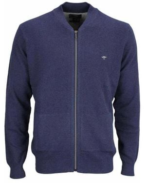 Fynch-Hatton Nacht Vest Trui - Blauw