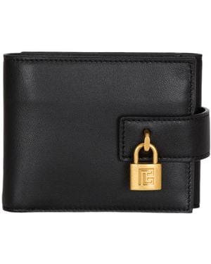 Balmain Wallets & Cardholders - Negro