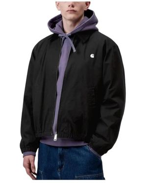 Carhartt Madison Ripstop Jacket - Zwart