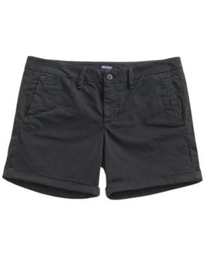 Blauer Korte Broeken ,Bruin ,Short Shorts - Zwart
