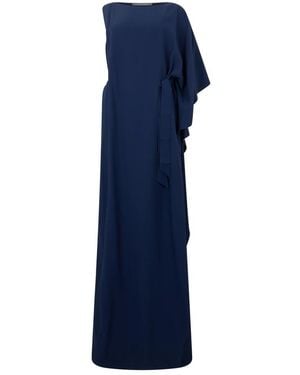 Alberta Ferretti Kleider - Blau