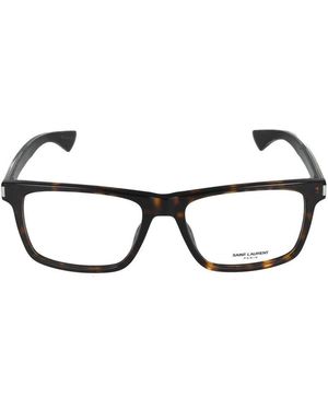 Saint Laurent Glasses - Brown