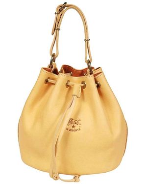 Il Bisonte Bucket Bags - Metallizzato
