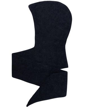 Mos Mosh Accessoires ,Blauw ,Wol Capuchon Met Sjaal