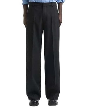 Séfr Straight Trousers - Noir
