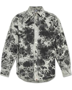 A Bathing Ape Denim Shirts - Grijs