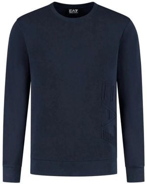 EA7 Sweatshirts - Bleu