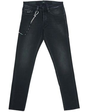 Tramarossa Rechte Jeans - Zwart