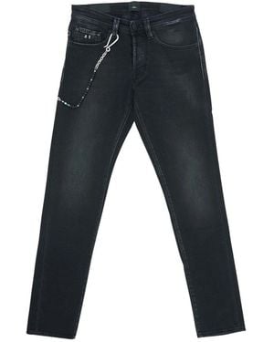 Tramarossa Rechte Jeans - Zwart