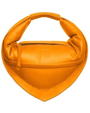 FEDERICO CINA Tortellino Tasche - Orange