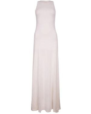 Jacquemus La Robe Maille Sculta - White