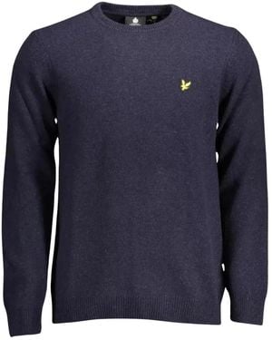 Lyle & Scott Round-Neck Knitwear - Blue