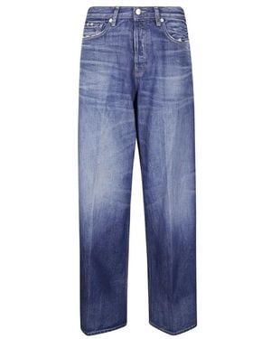 Haikure Straight Jeans - Azul