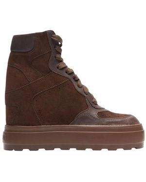 Casadei Wedges - Brown