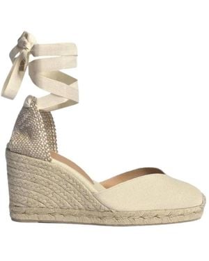 Castañer Wedges - Metallic