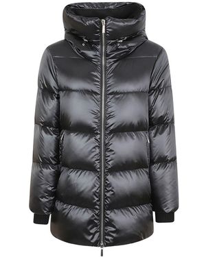 Moorer Carinzia Down Coat - Zwart