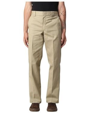 Dickies Straight Pants - Natural