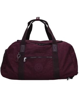 Kipling Weekend Bags - Paars