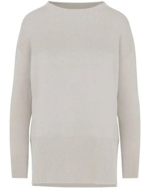 Bomboogie Round-Neck Knitwear - Gris