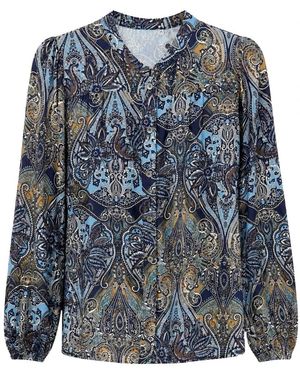2-Biz Blouses - Azul