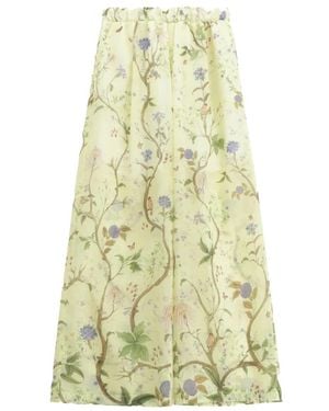 Imperial Wide Trousers - Amarillo