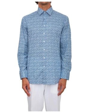 Etro Roma Shirt - Blauw