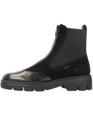 Hispanitas Chelsea Boots - Negro
