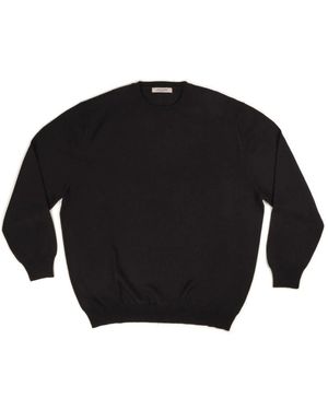 La Fileria Stilvolle Hoodies Kollektion - Schwarz