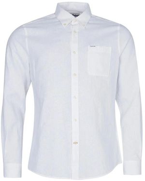 Barbour Casual Shirts - Blue