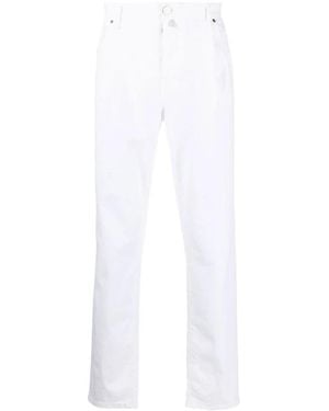 Incotex Straight Fit Jeans - White