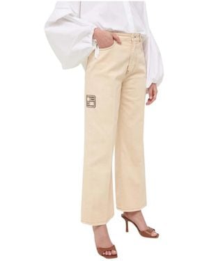 Beatrice B. Rechte Jeans - Naturel
