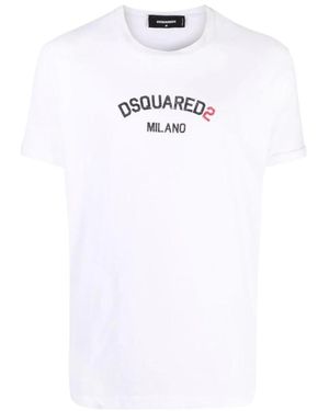 DSquared² T-Shirts - Blanco