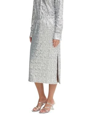 Stine Goya Midi Skirts - Gris
