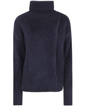 Uma Wang Turtlenecks - Bleu